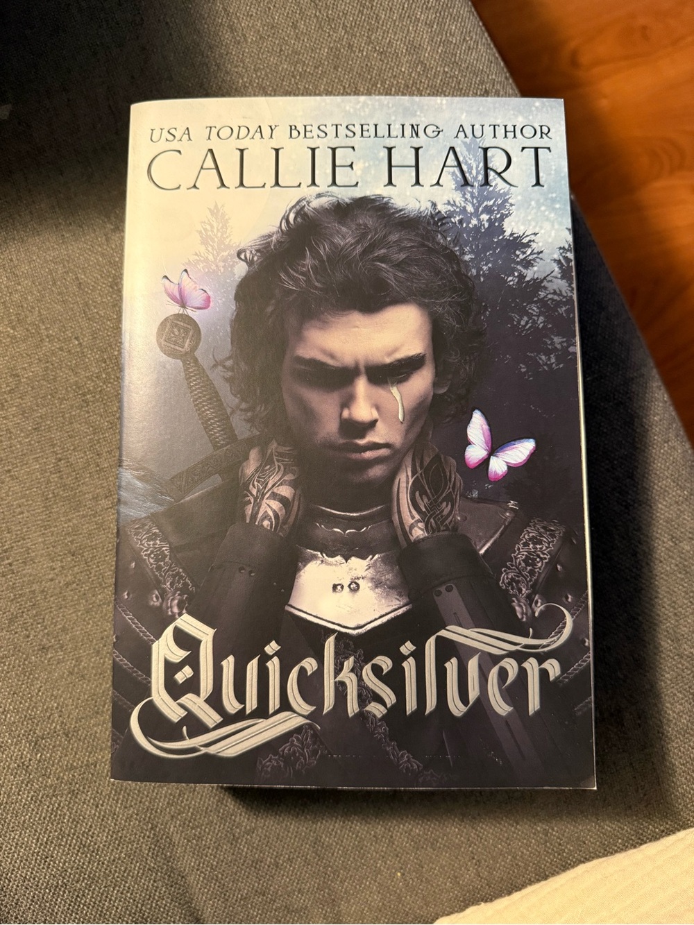 Quicksilver by Callie Hart